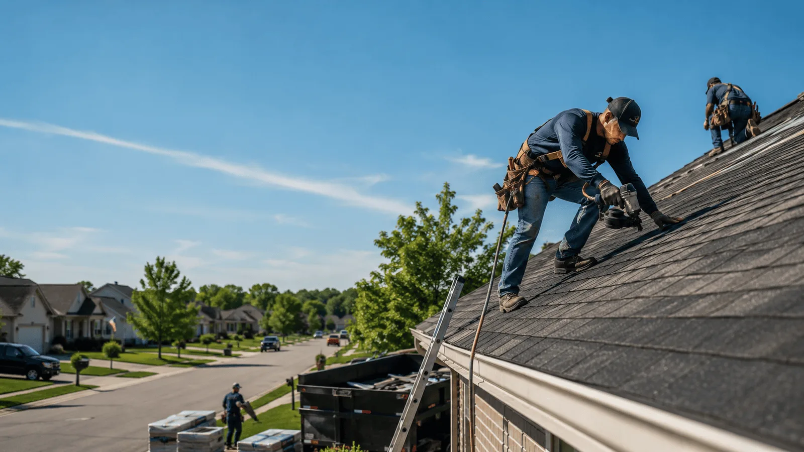 Roof Inspection in Canadian, TX